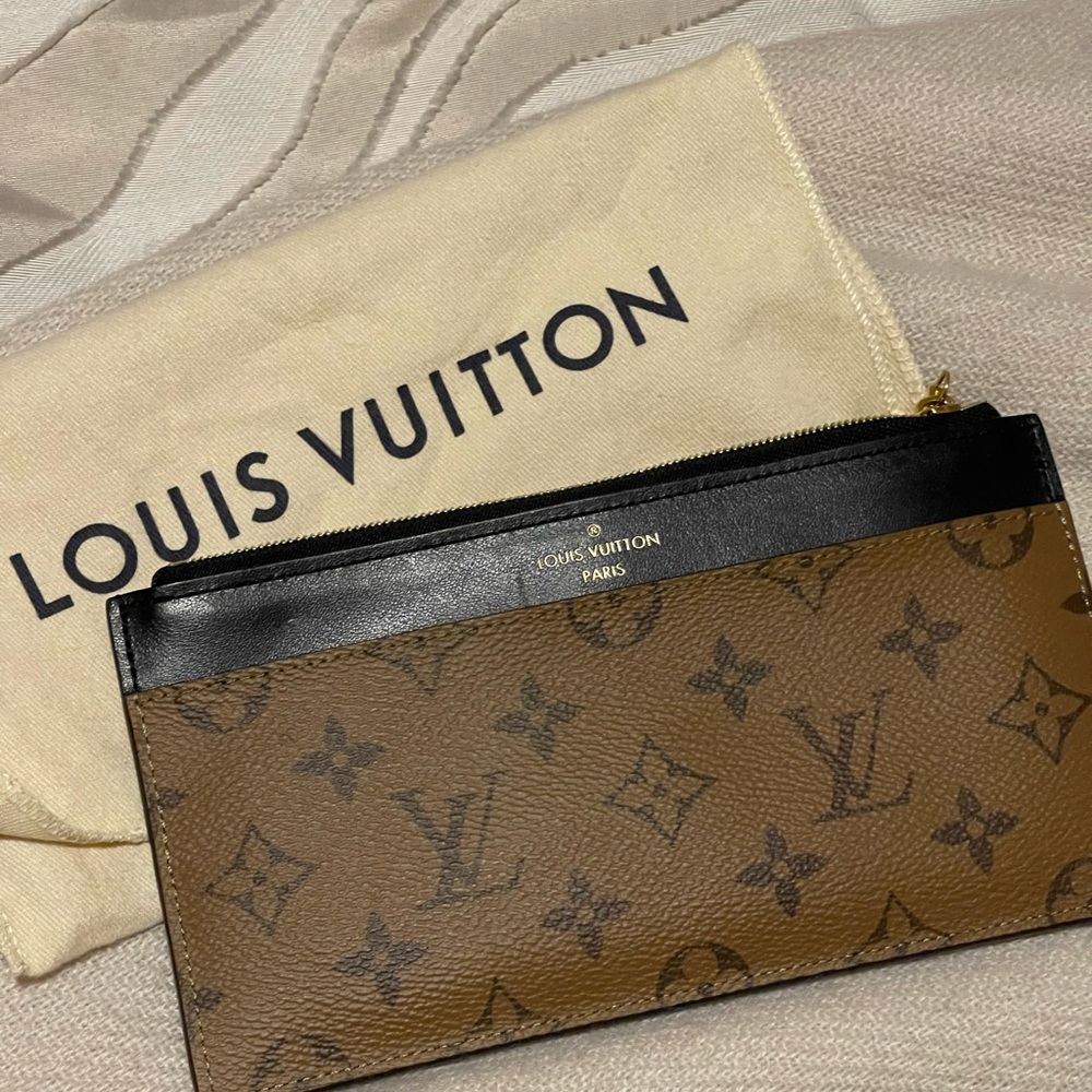 LV Slim Wallet